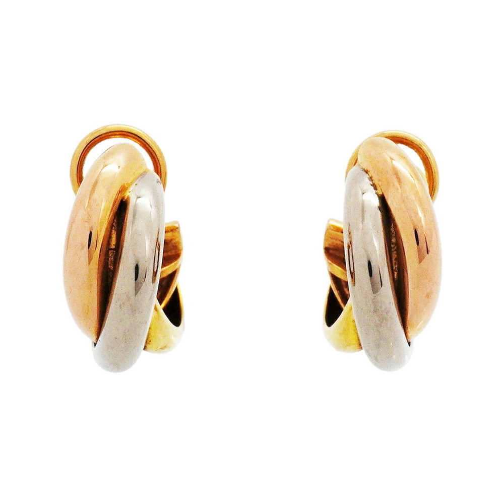 Cartier Trinity Earrings, available in 18K Yellow Gold (KYG), White (18KWG), ...